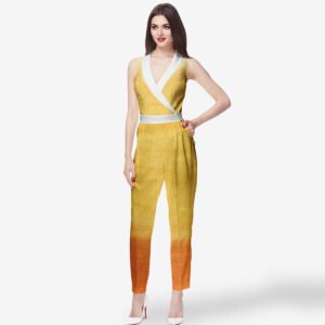 Golden Glow Jumpsuit