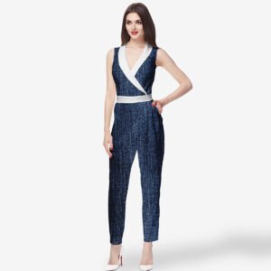 Indigo Cross Jumpsuit