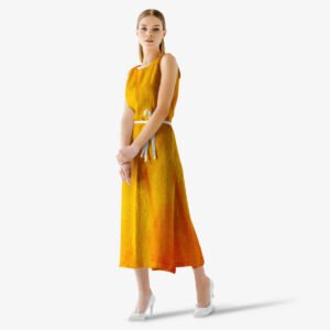 Sunshine Ombre Midi Dress