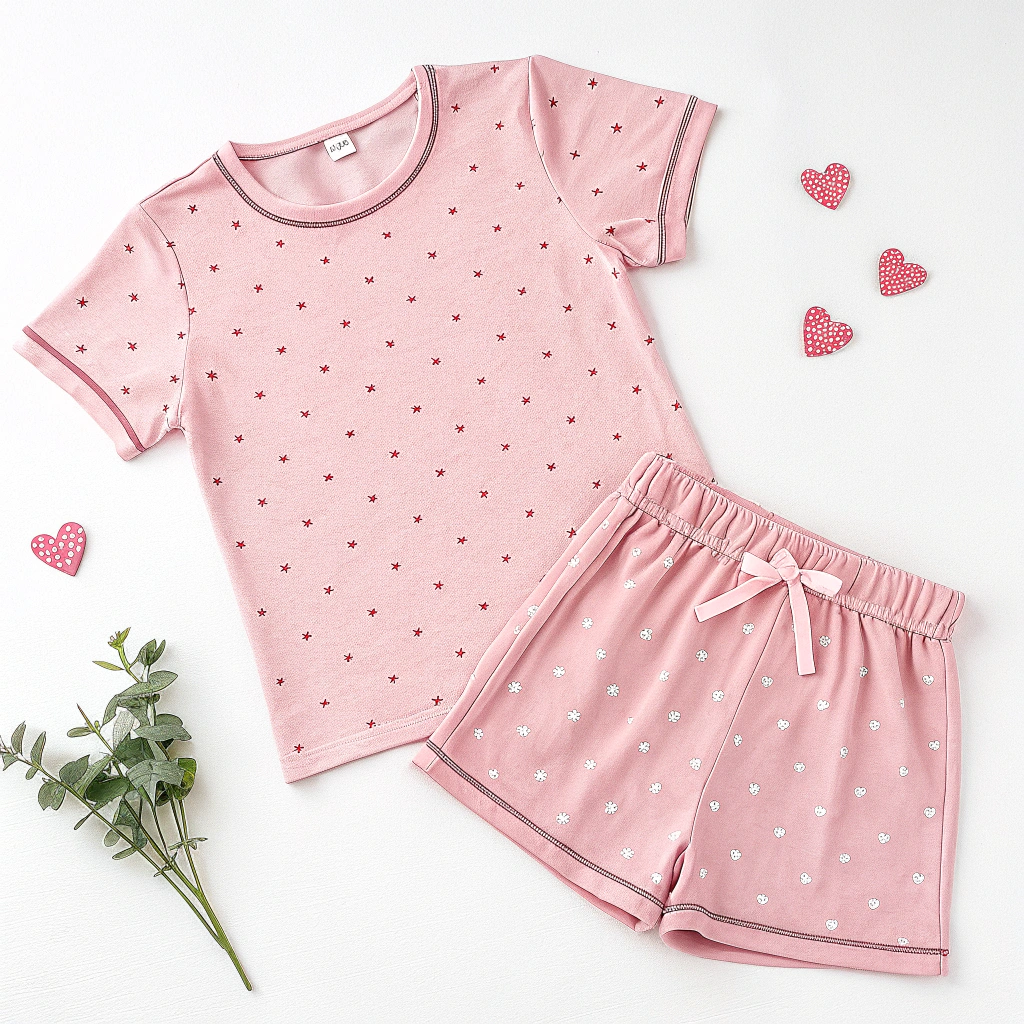 a-two-piece-girls--nightwear-set-with-a-pastel-pin