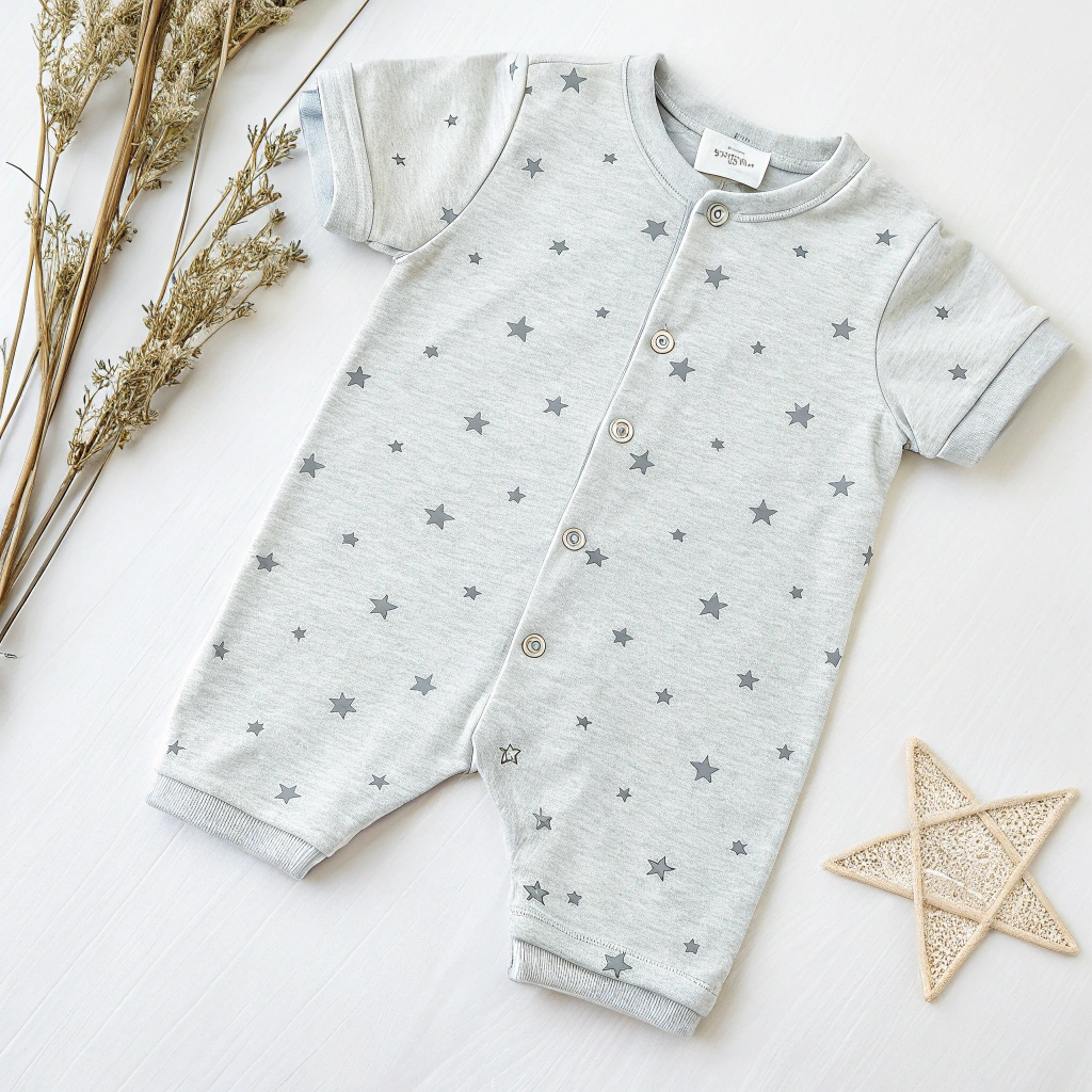 a-unisex-cotton-romper-in-light-grey-with-subtle-s